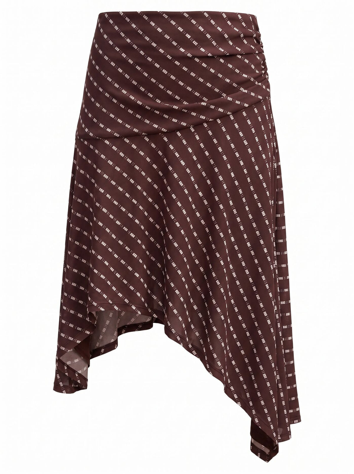 Polly Hanky Hem Midi Skirt Forever New