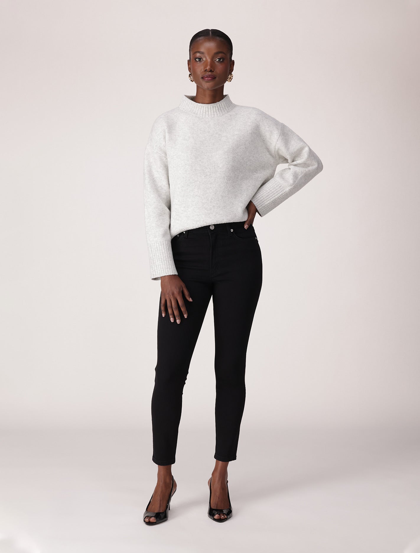 Ashley Mid-Rise Skinny Jeans Forever New