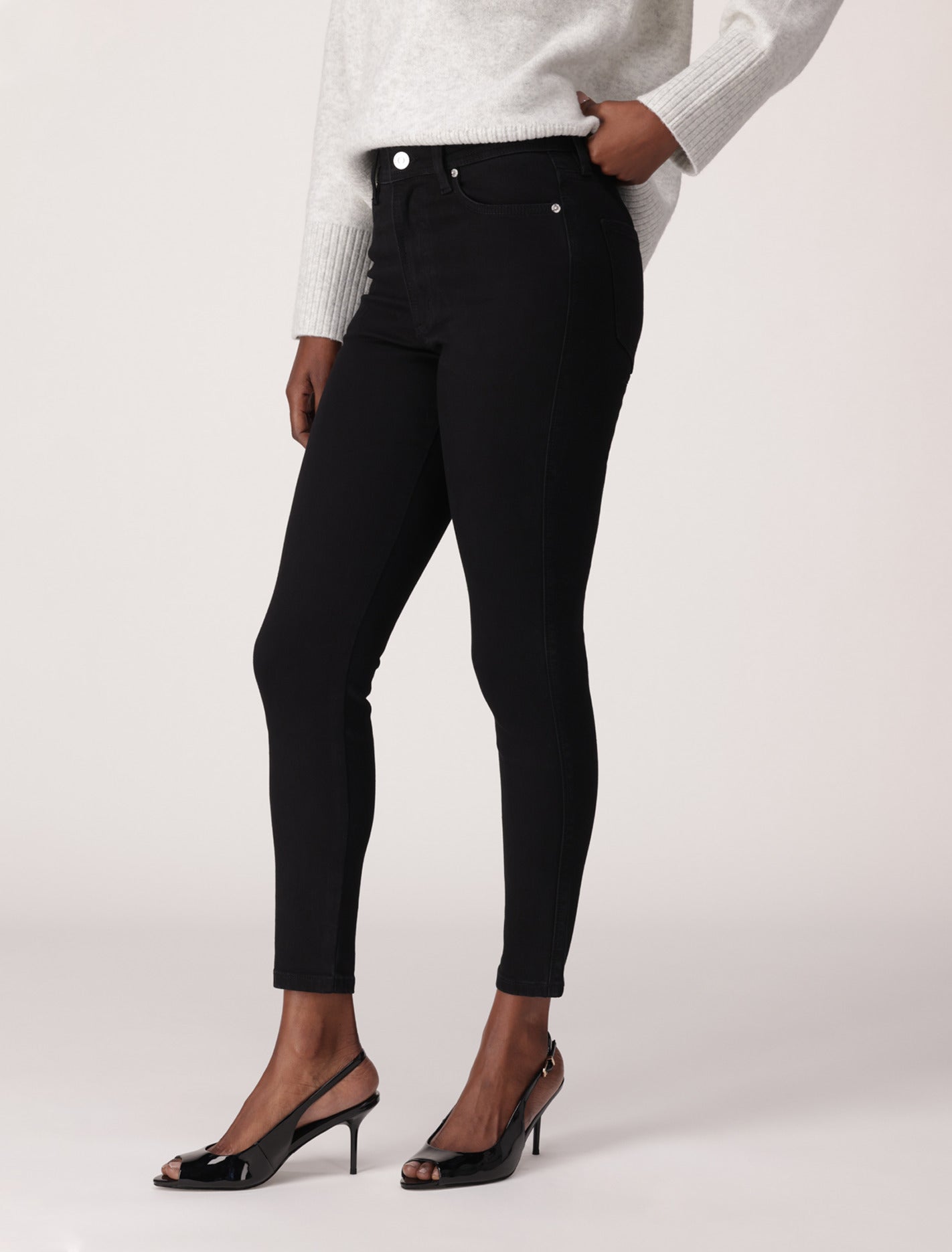 Ashley Mid-Rise Skinny Jeans Forever New