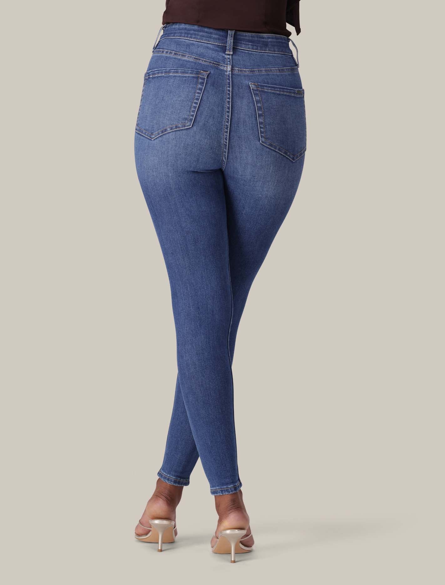 Mila High-Rise Skinny Jeans Forever New