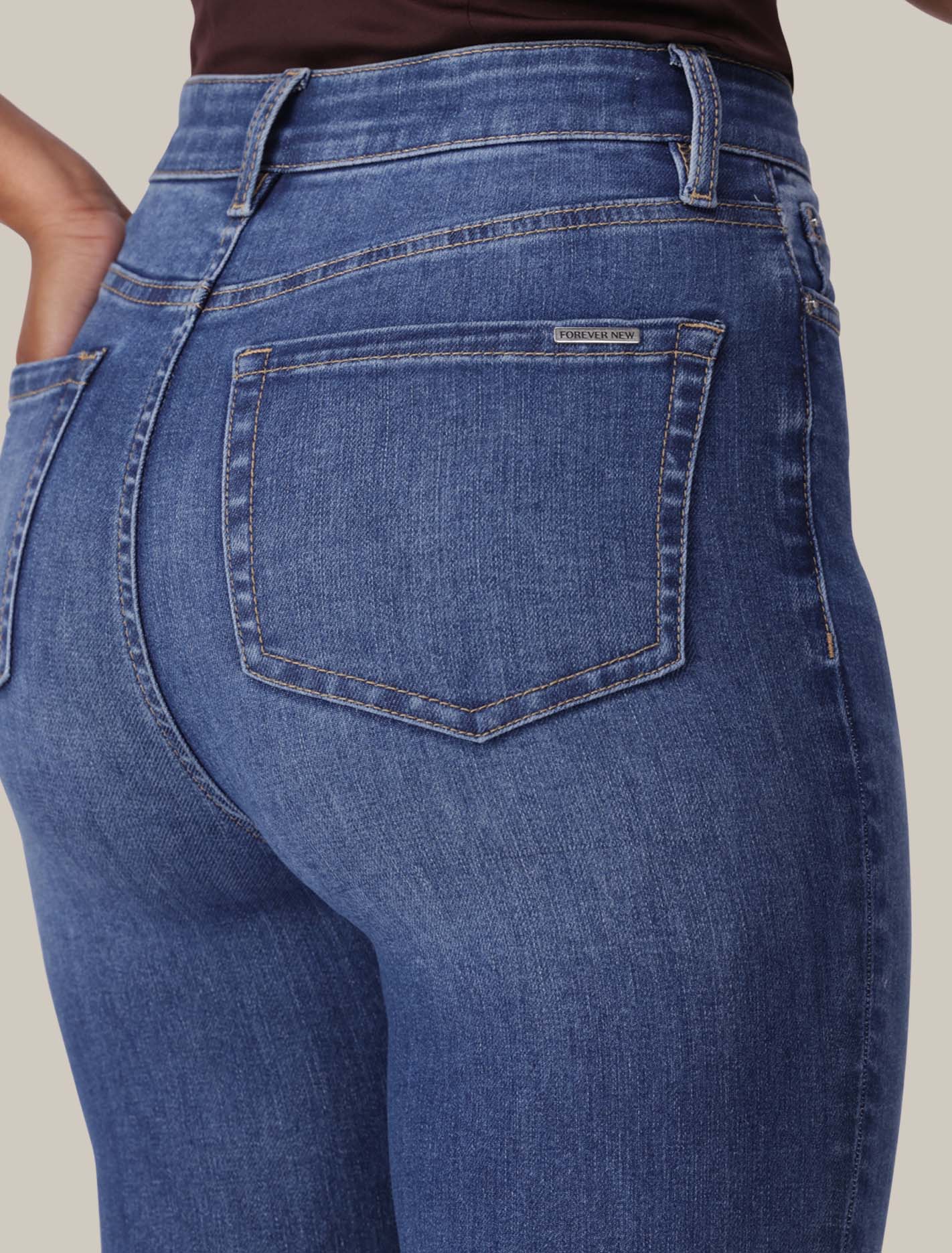 Mila High-Rise Skinny Jeans Forever New