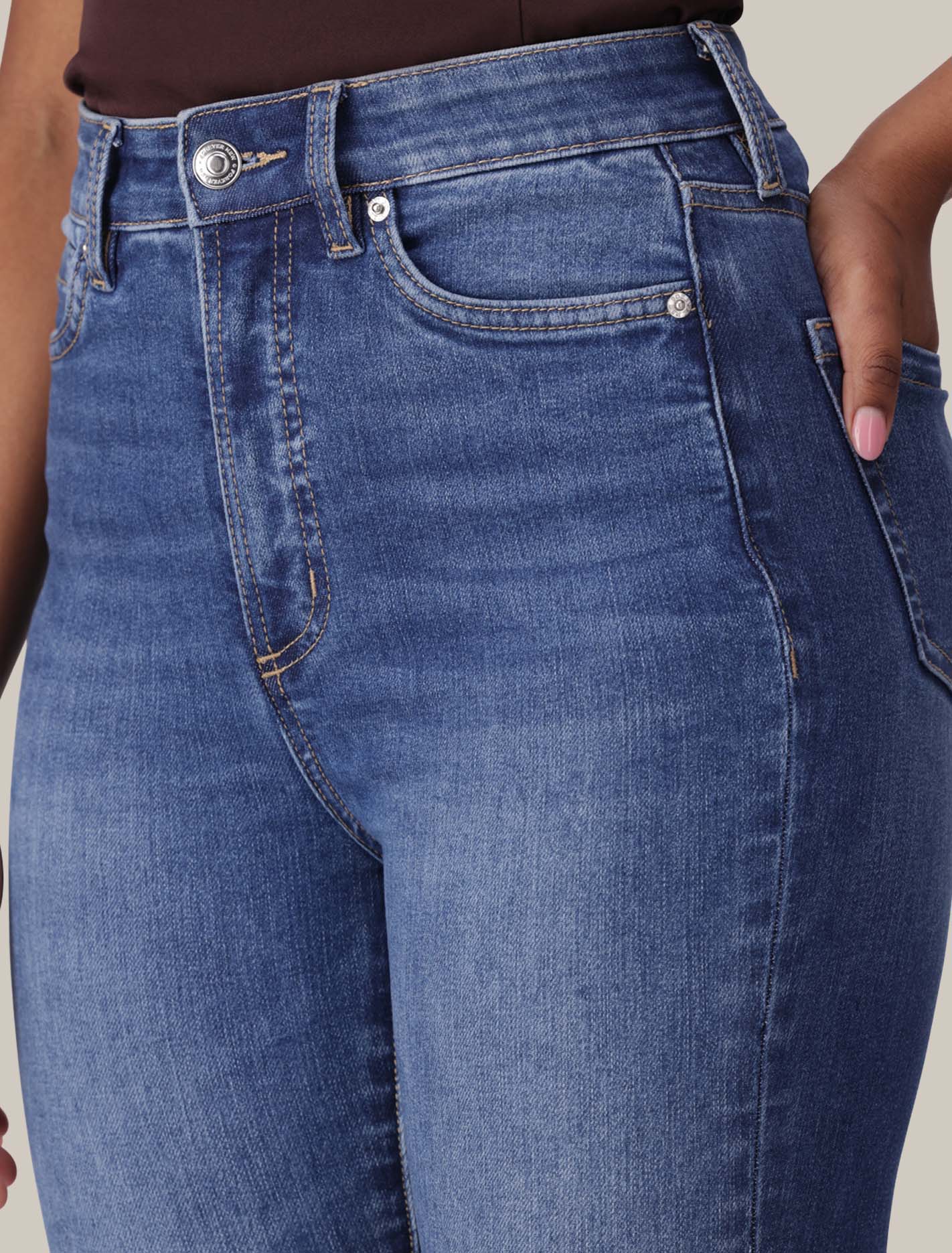 Mila High-Rise Skinny Jeans Forever New