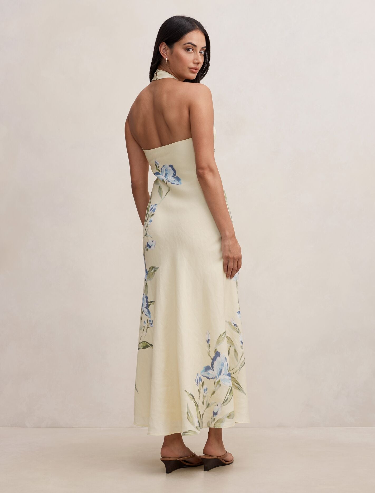 Tabitha Halter Neck Midi Dress Forever New