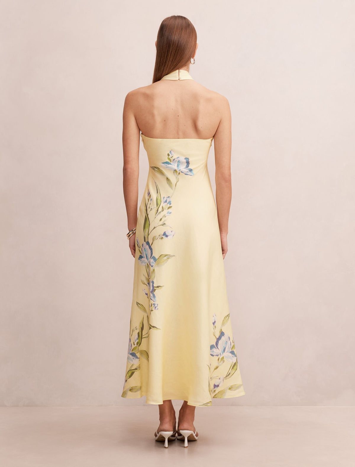 Tabitha Halter Neck Midi Dress Forever New