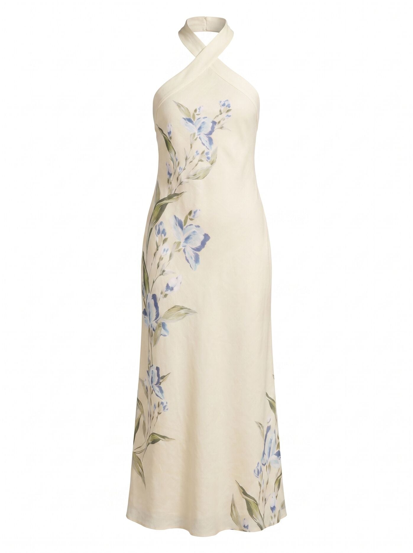 Tabitha Halter Neck Midi Dress Forever New