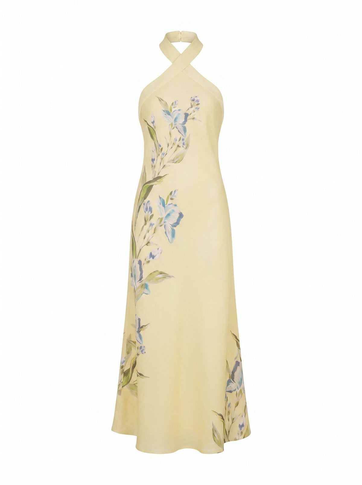 Tabitha Halter Neck Midi Dress Forever New