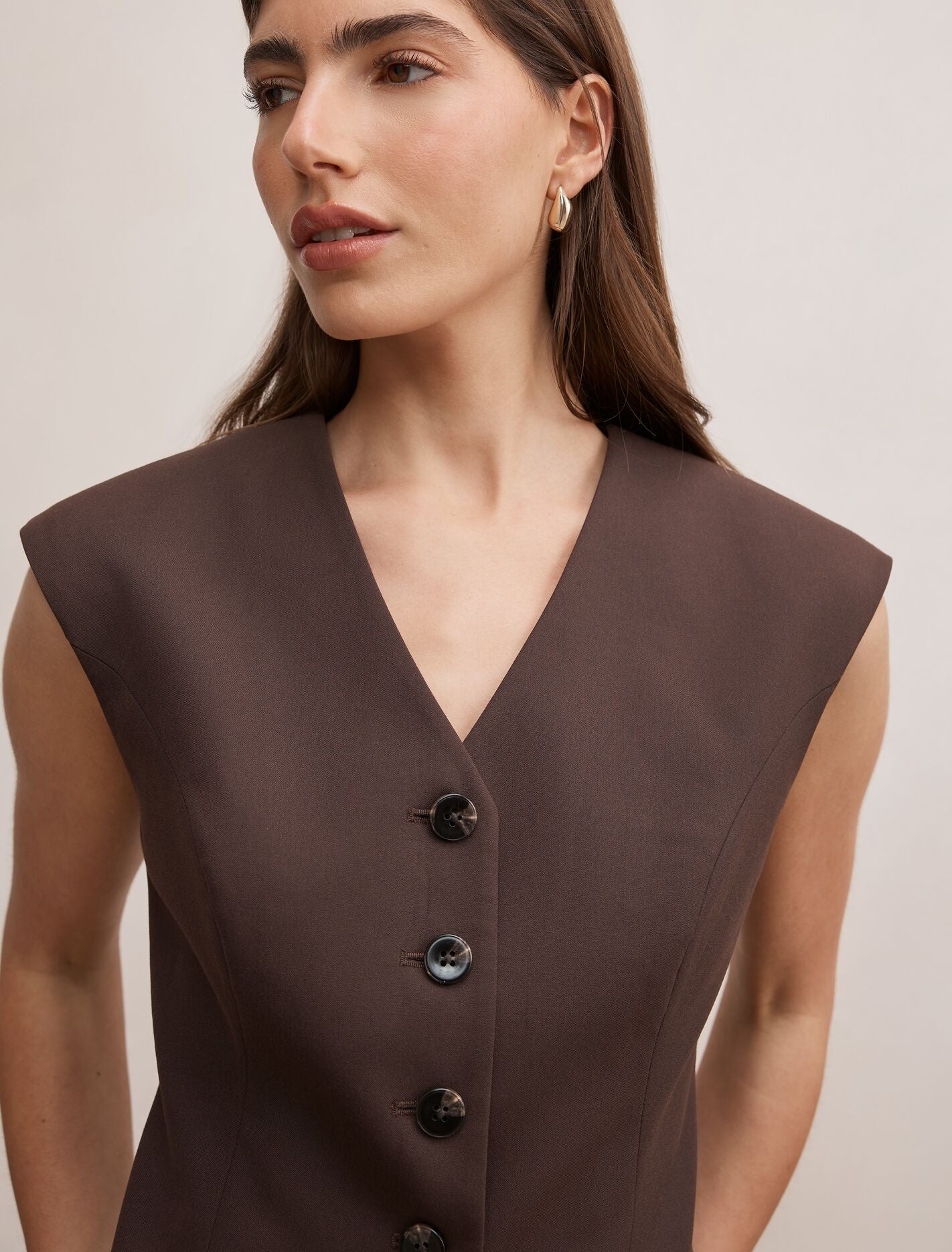 Orla Sleeveless Blazer Forever New