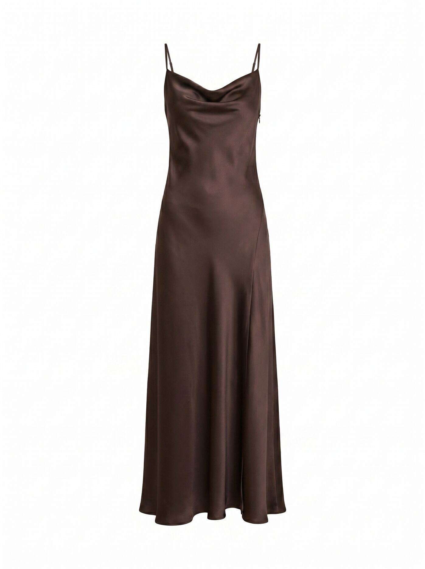 Tilesha Satin Cowl Slip Maxi Dress Forever New