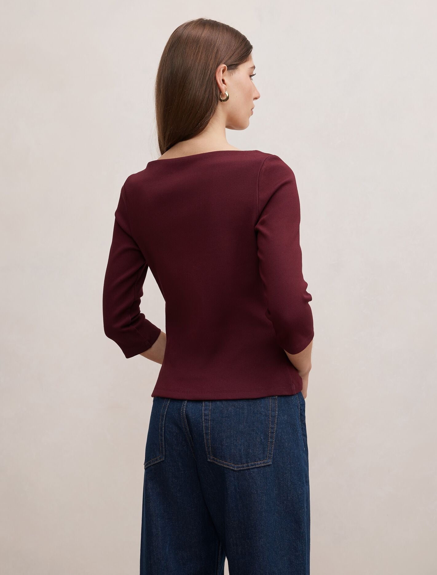Starlette 3/4 Sleeve Top Forever New
