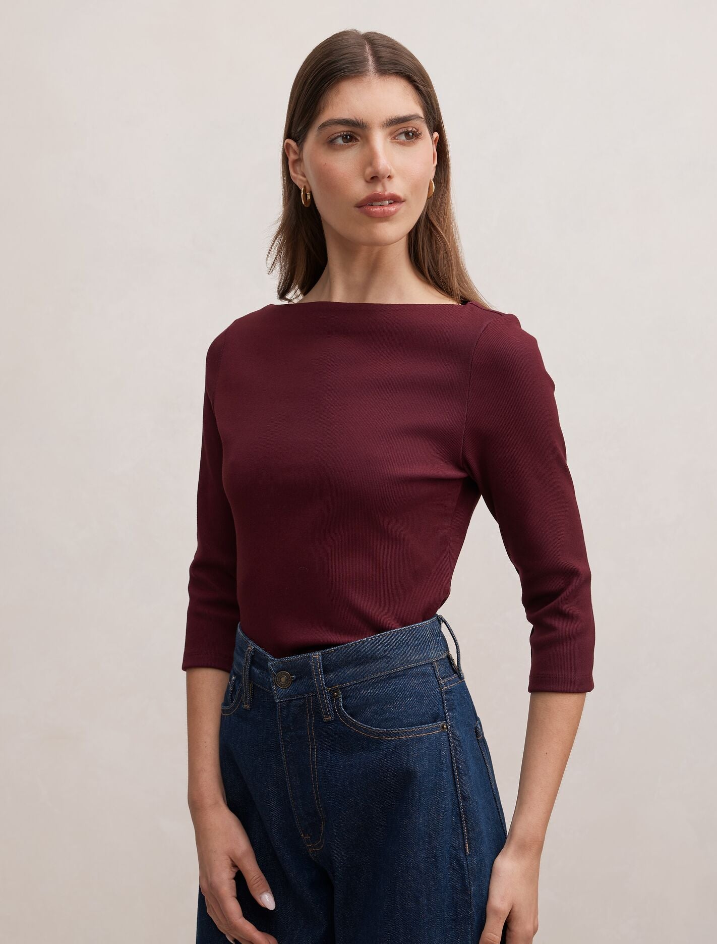 Starlette 3/4 Sleeve Top Forever New