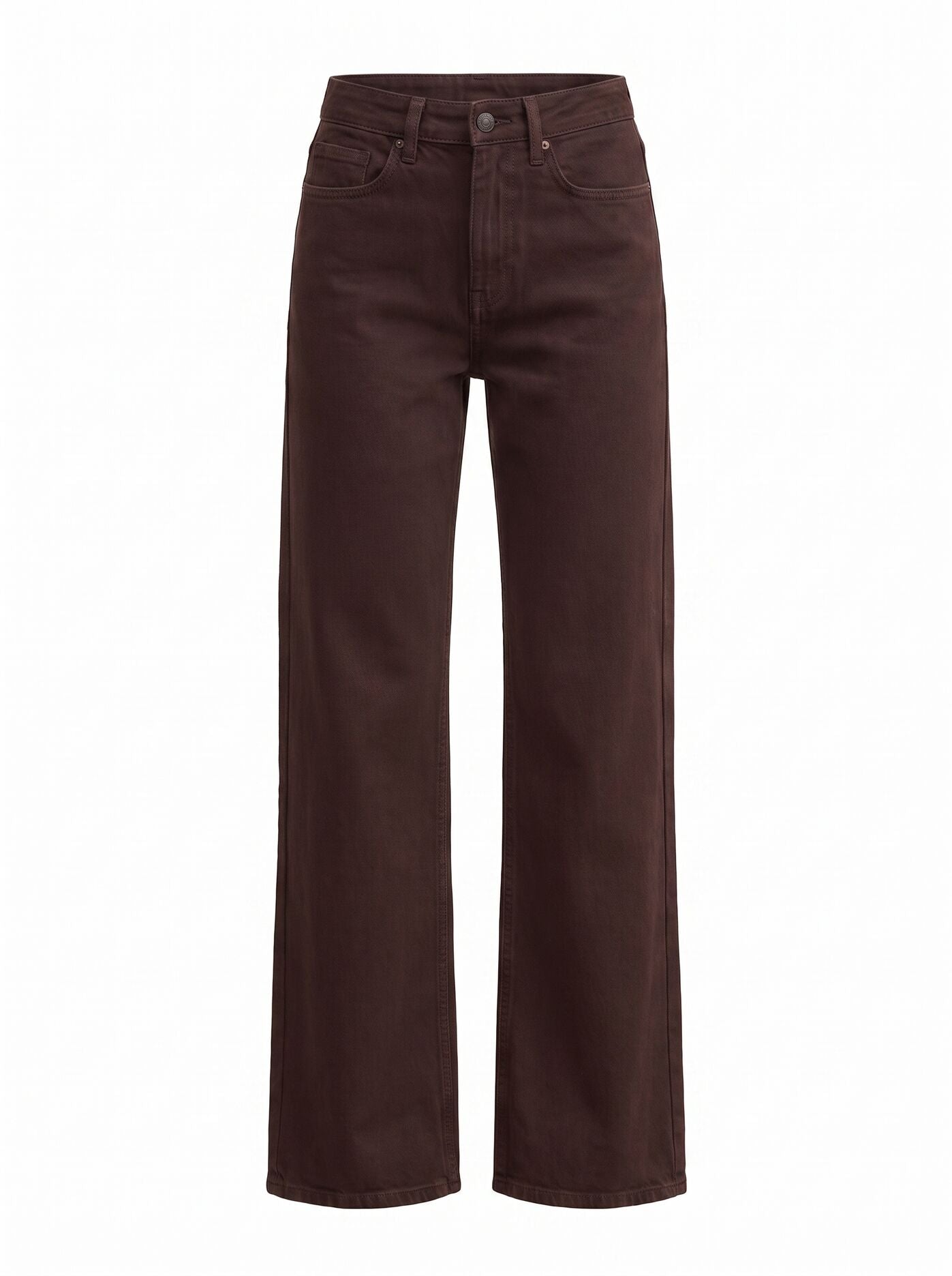 Nicki Mid-Rise Straight Jeans
