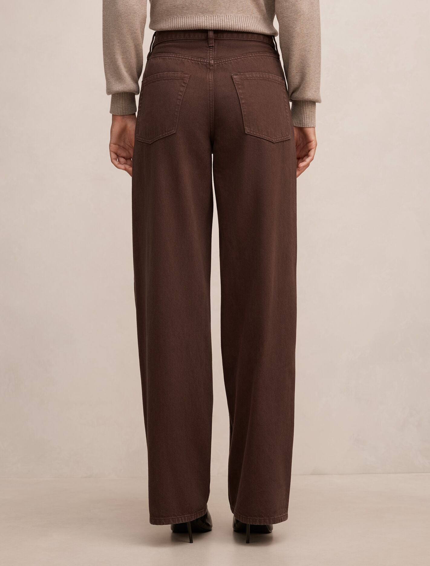Gia High-Rise Wide Leg Jeans Forever New