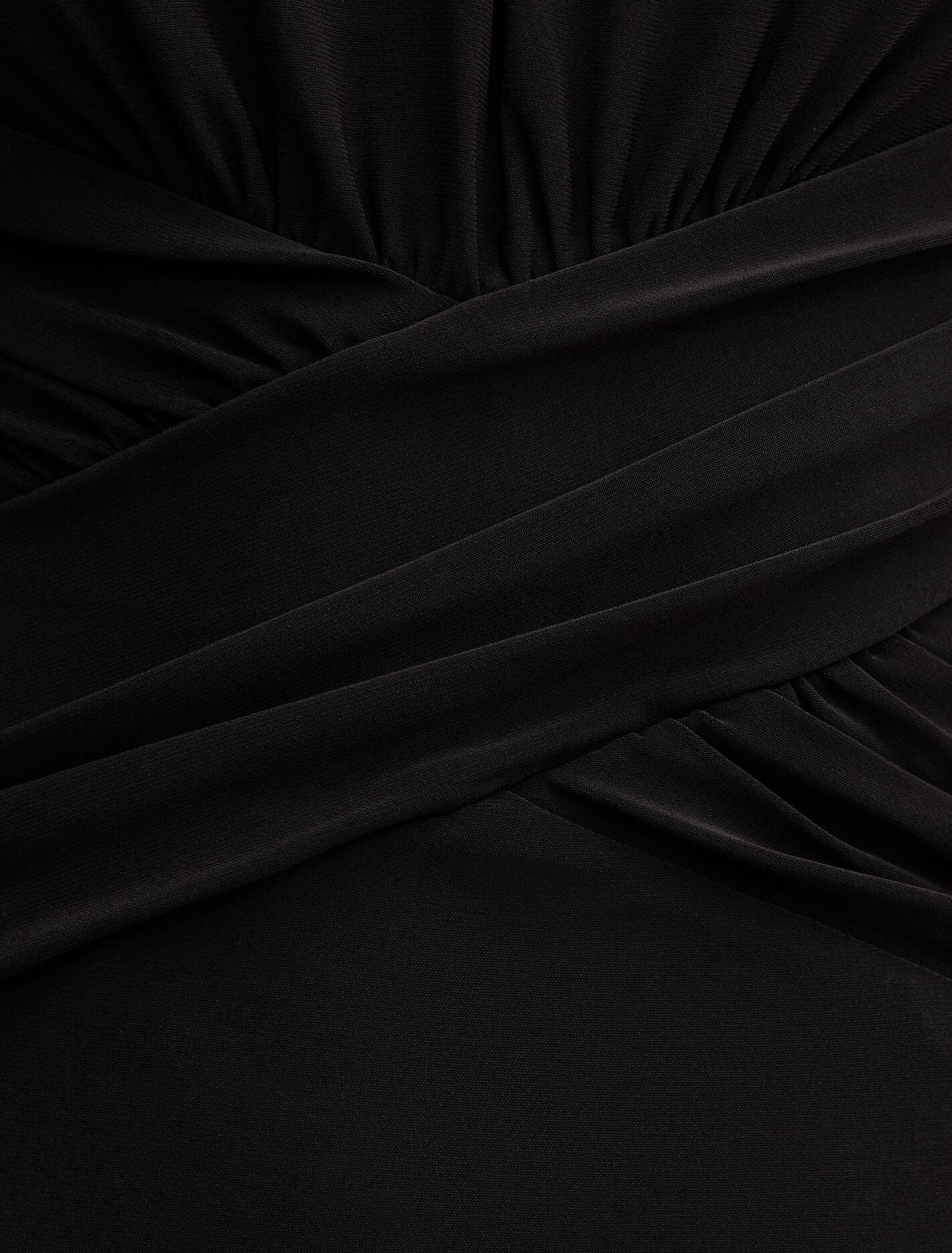 Rosalba Gathered Panel Maxi Dress Forever New