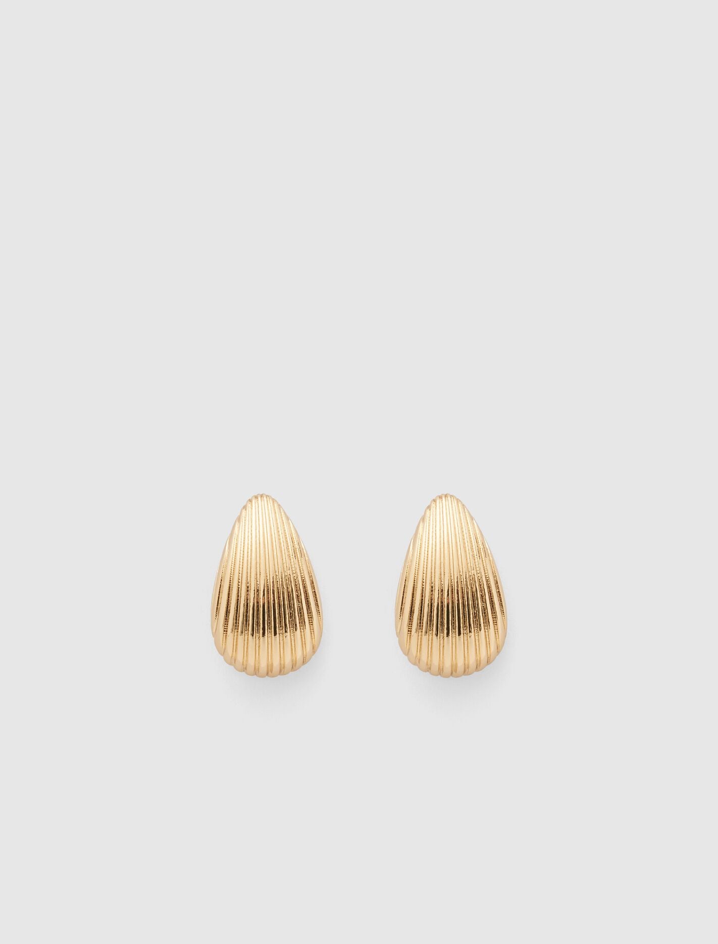 Signature Pippa Panel Droplet Earrings 0 Gold Forever New