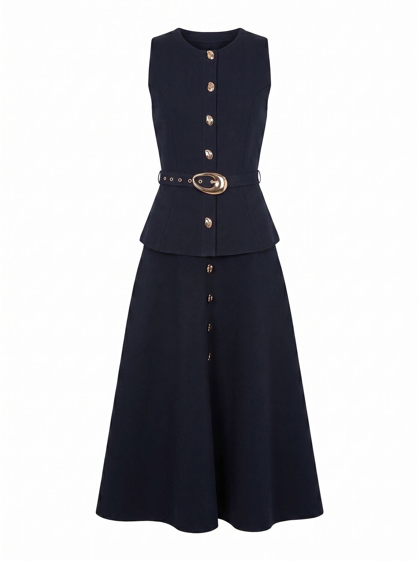 Amelia Petite Layered A-Line Midi Dress Forever New