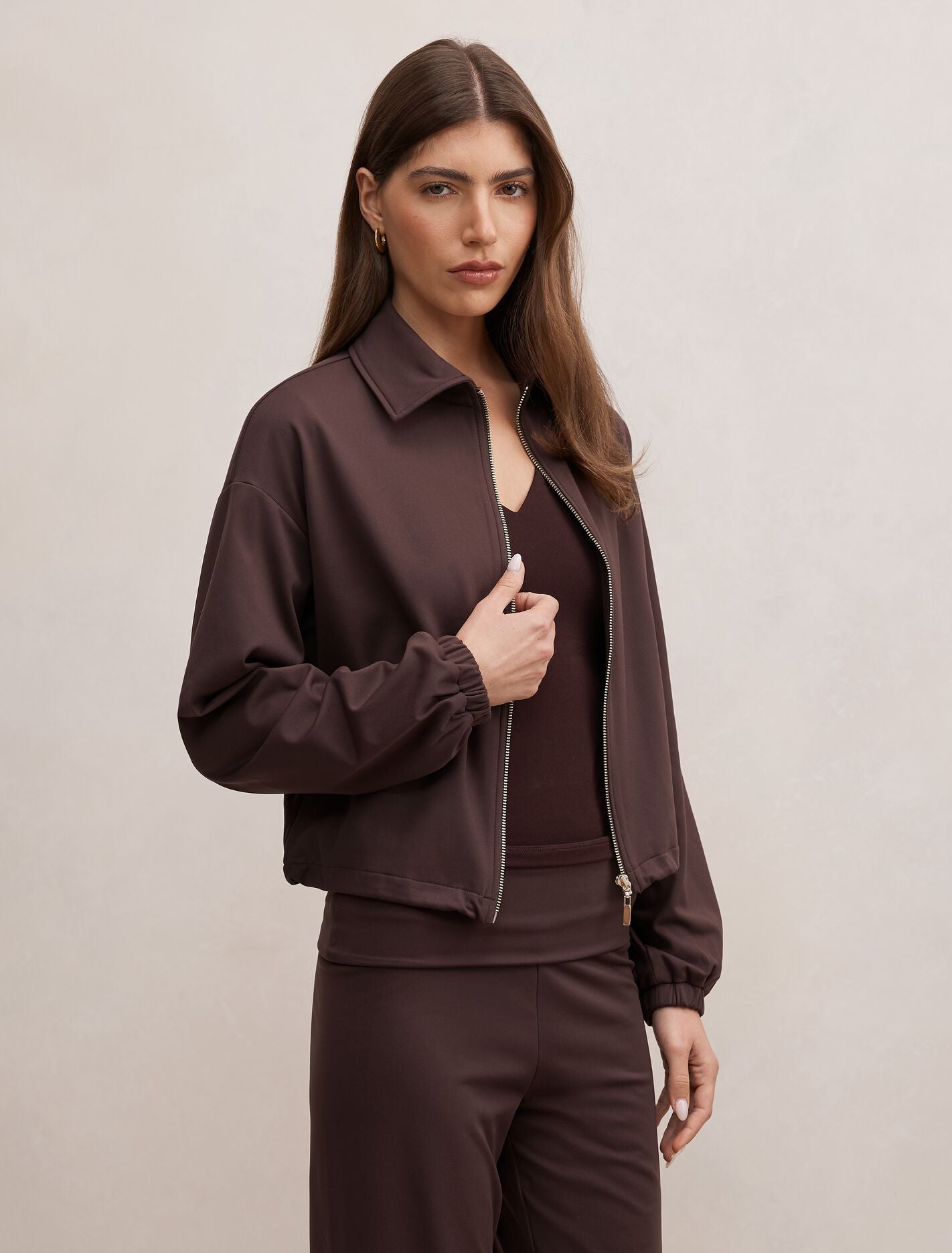 Willow Drawcord Jacket Forever New