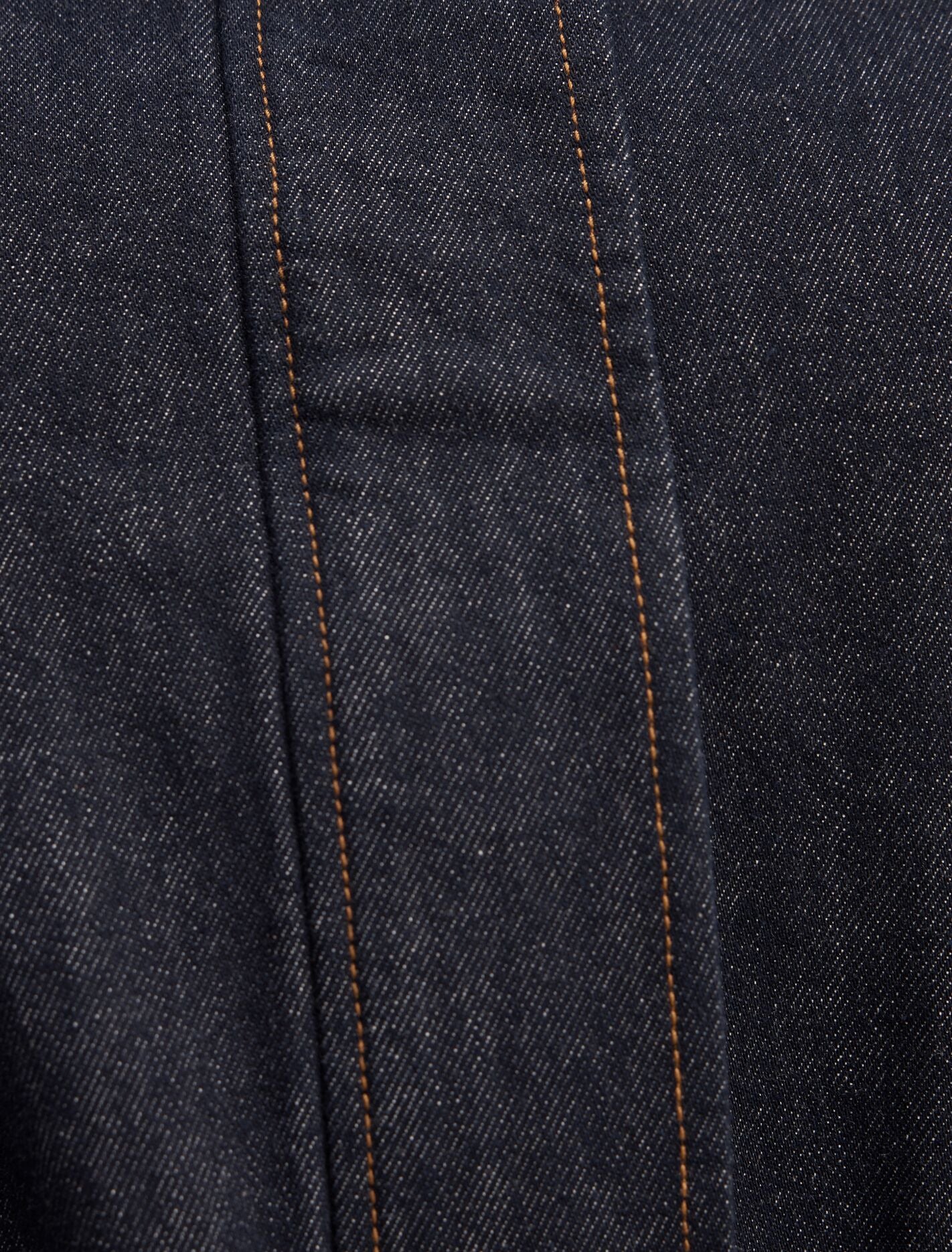 Lola Funnel Neck Denim Jacket Forever New