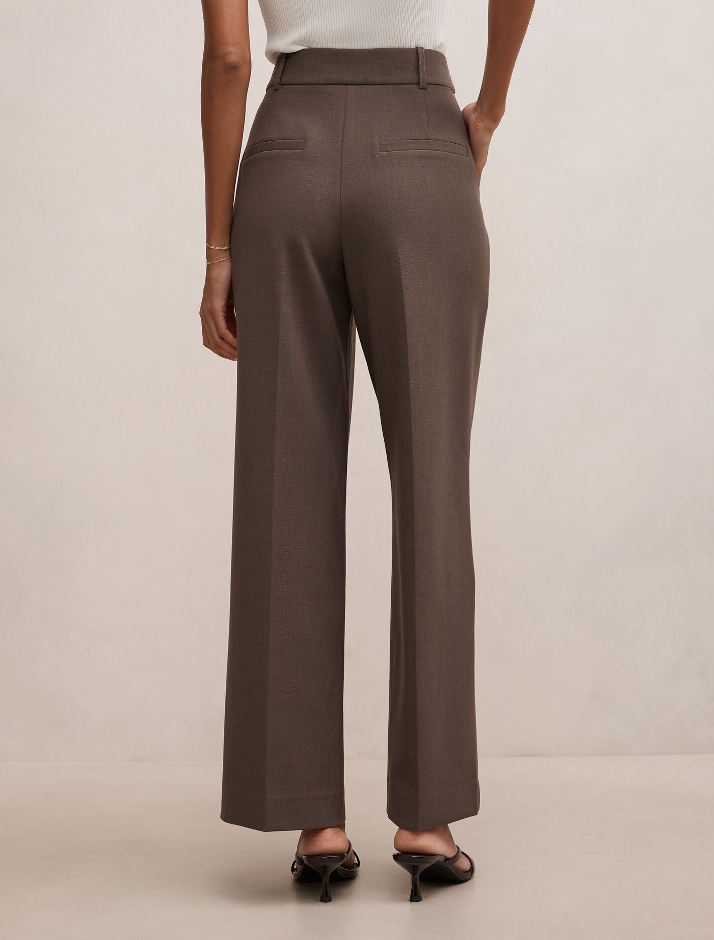 Ada Petite Straight Leg Pants Forever New
