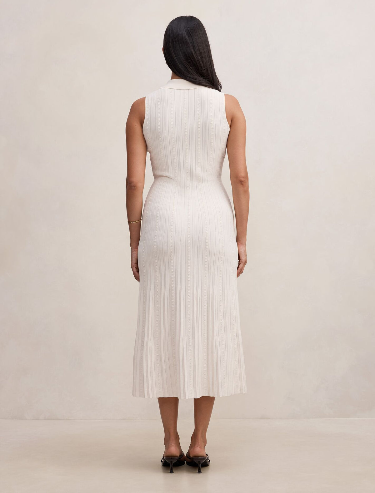 Melanie Knit Midi Dress Forever New