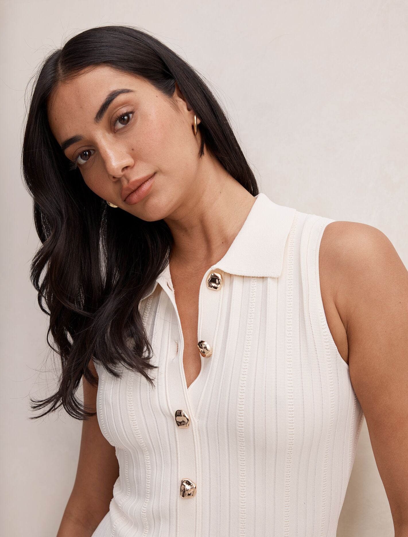 Melanie Knit Midi Dress Forever New
