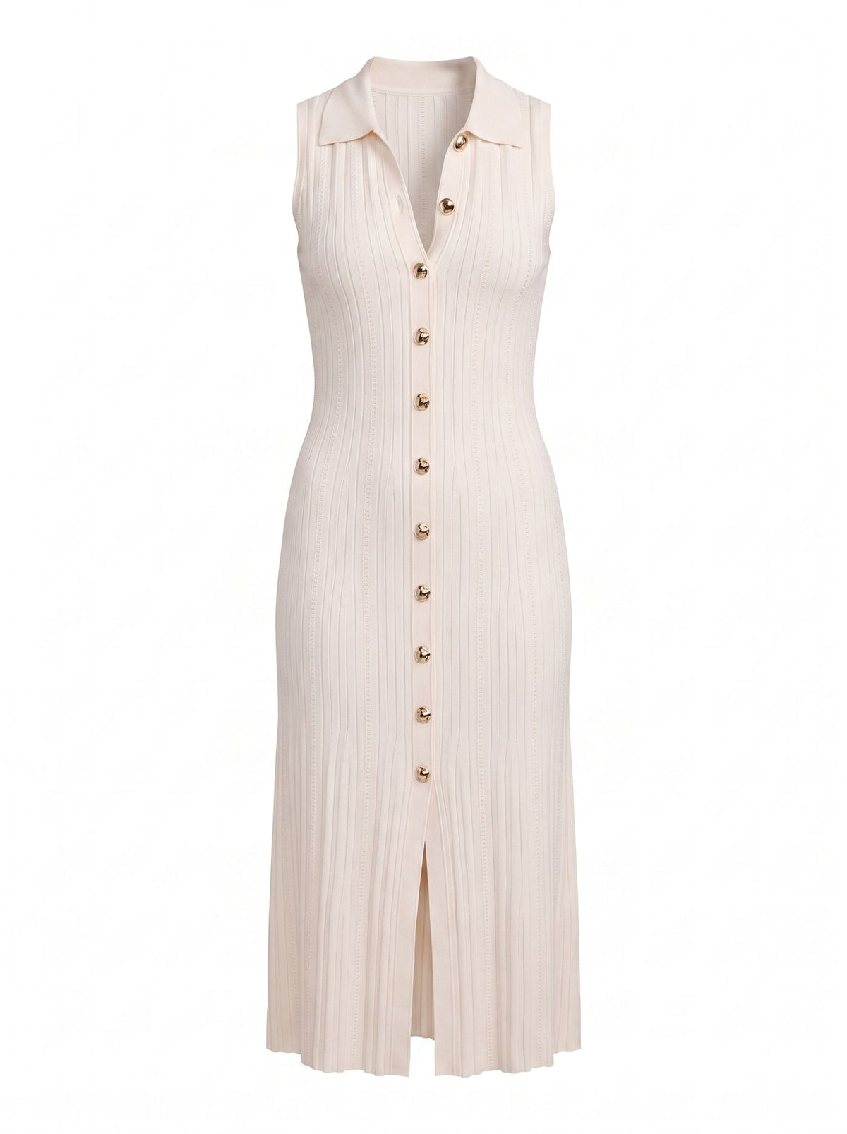 Melanie Knit Midi Dress Forever New