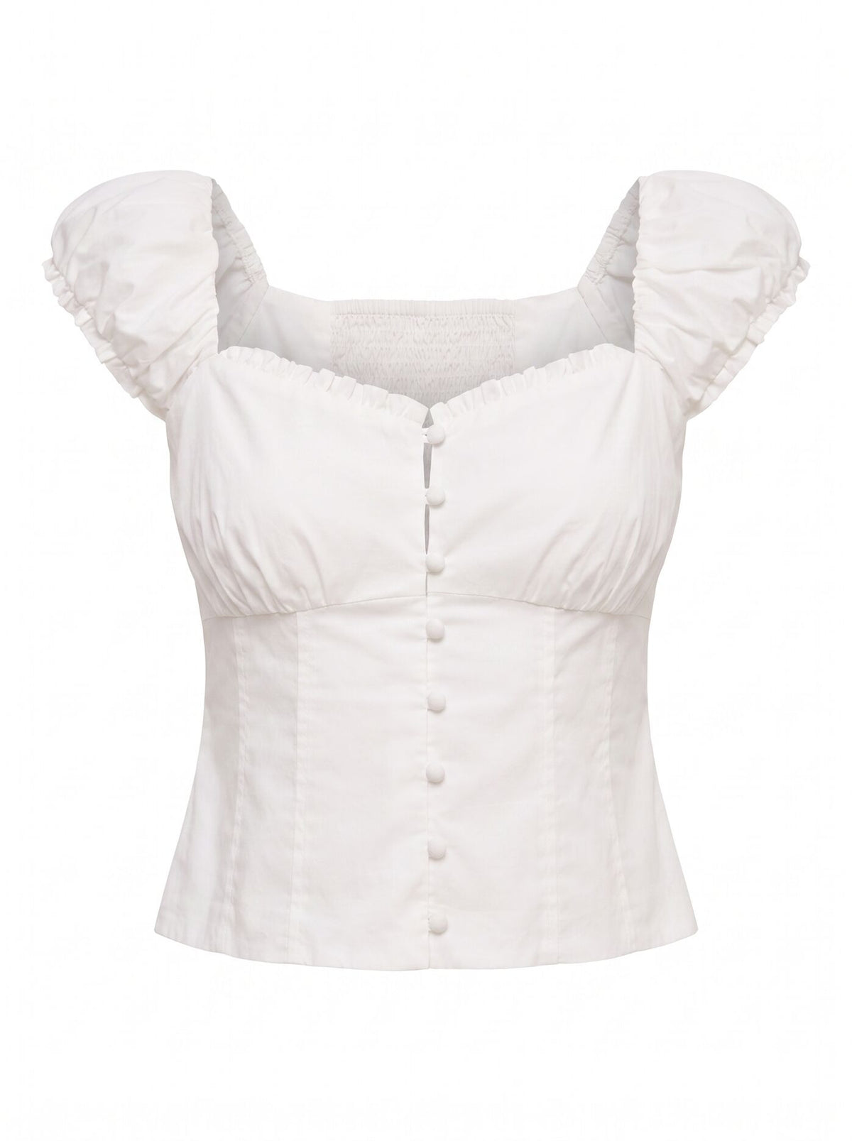 Alice Cotton Button Top Forever New