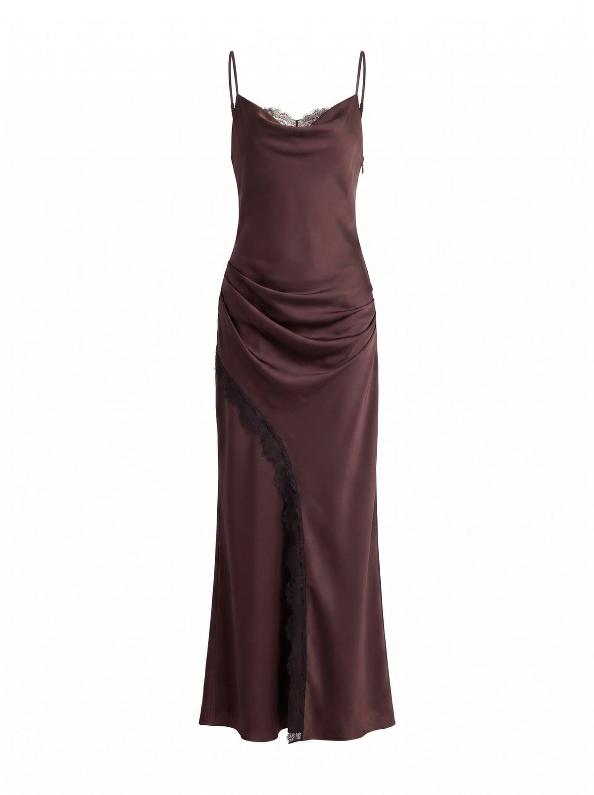 Ivara Lace Cowl Maxi Dress Forever New