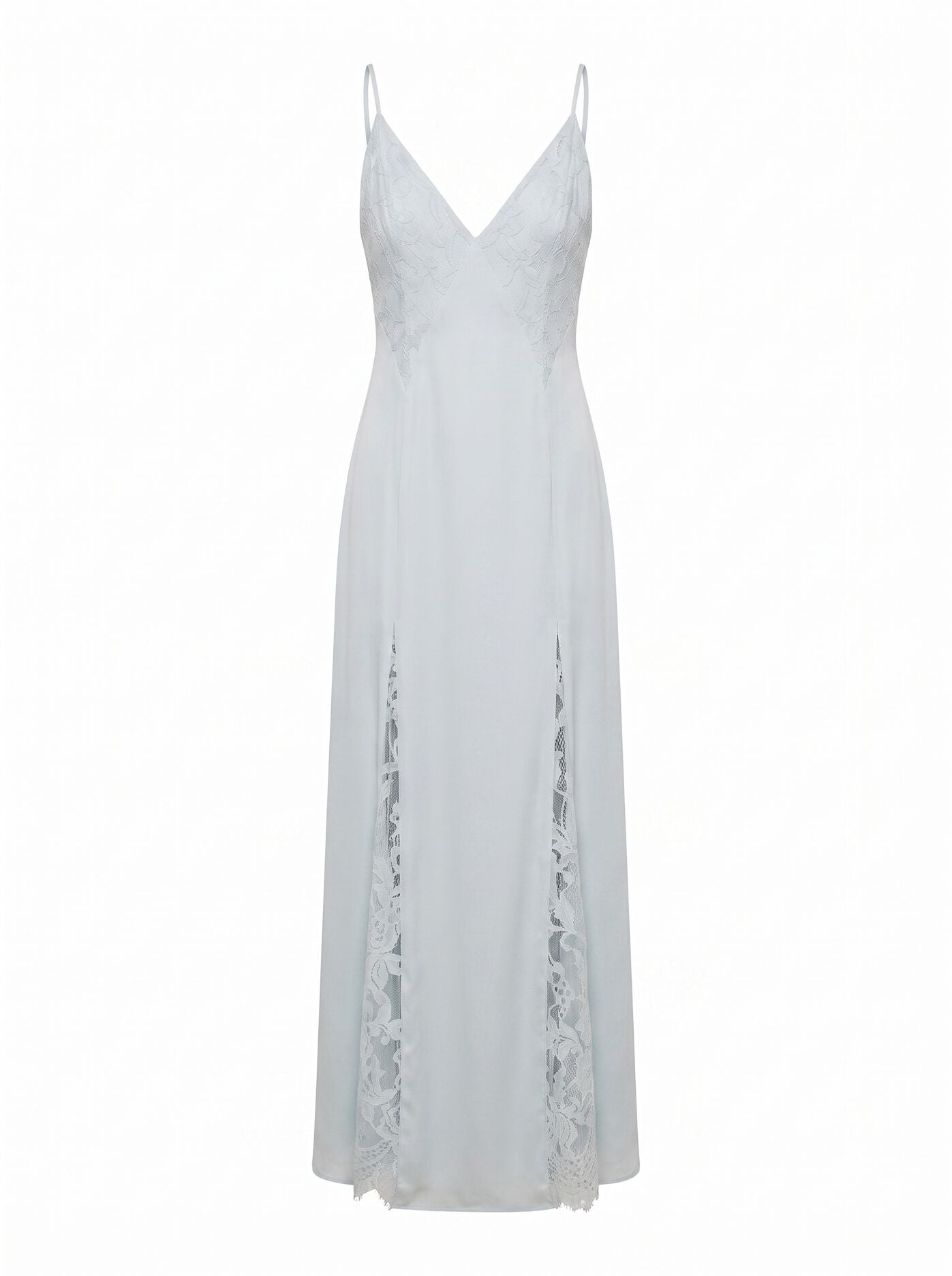 Salome V Neck Lace Maxi Dress Forever New