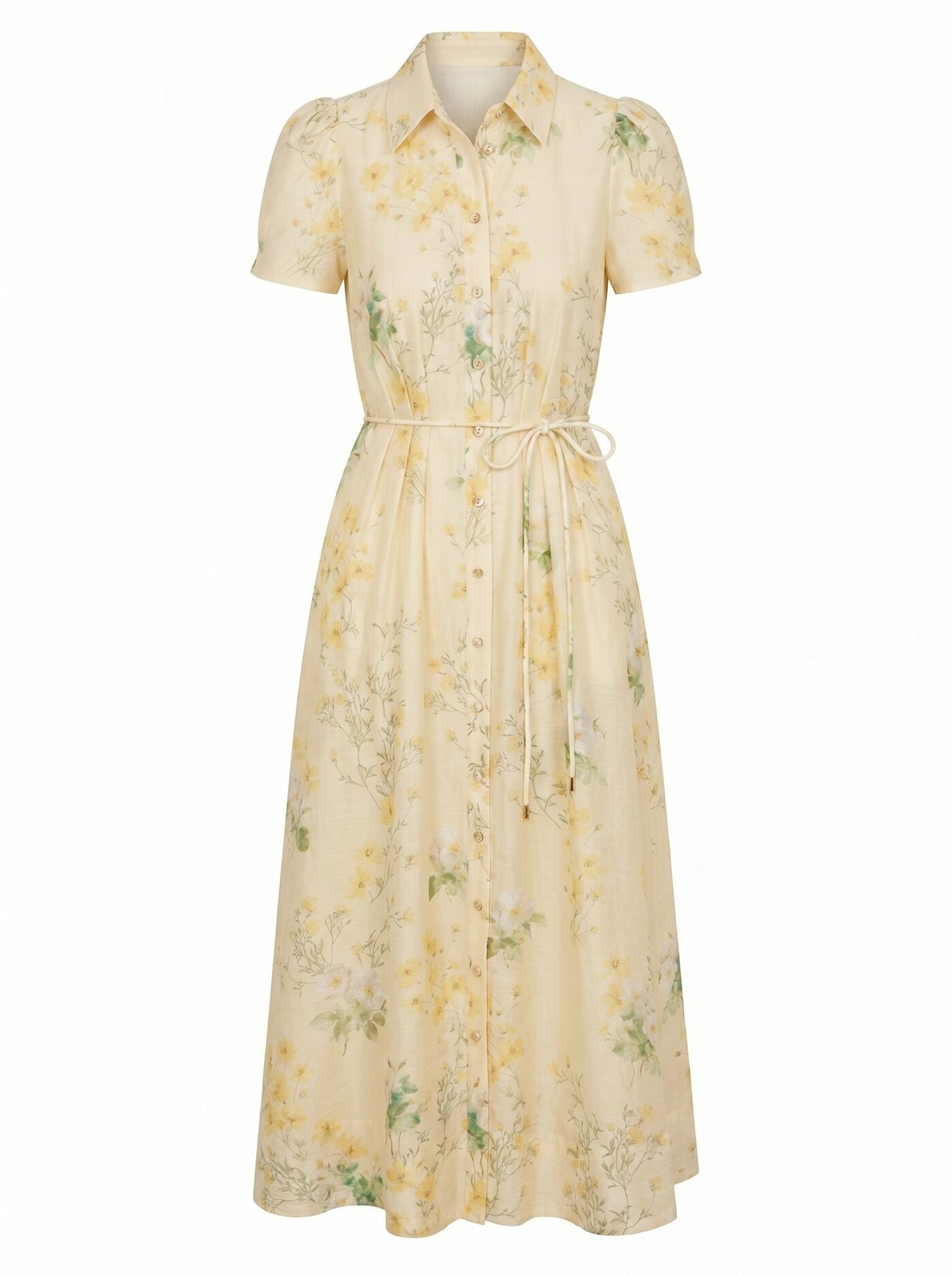 Avery Short Sleeve Seam Detail Midi Dress Forever New
