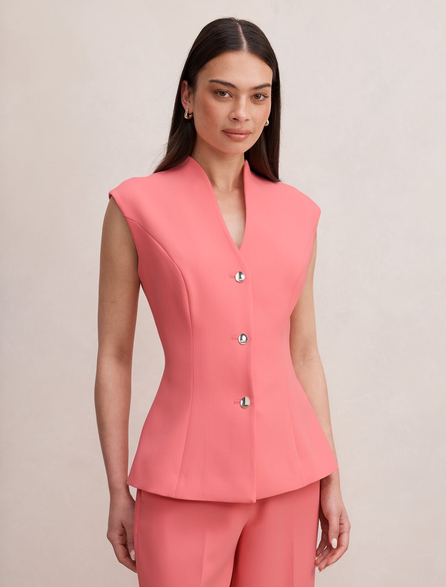 Rosalie Waistcoat Forever New