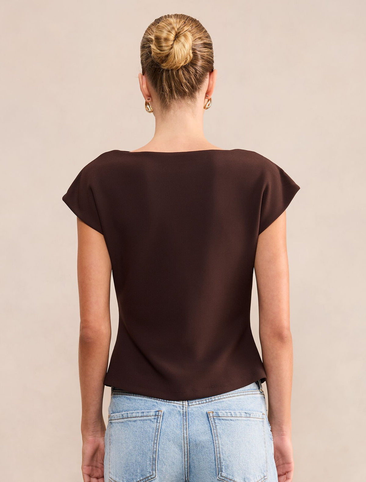 Sophia Hardware Detail Top Forever New