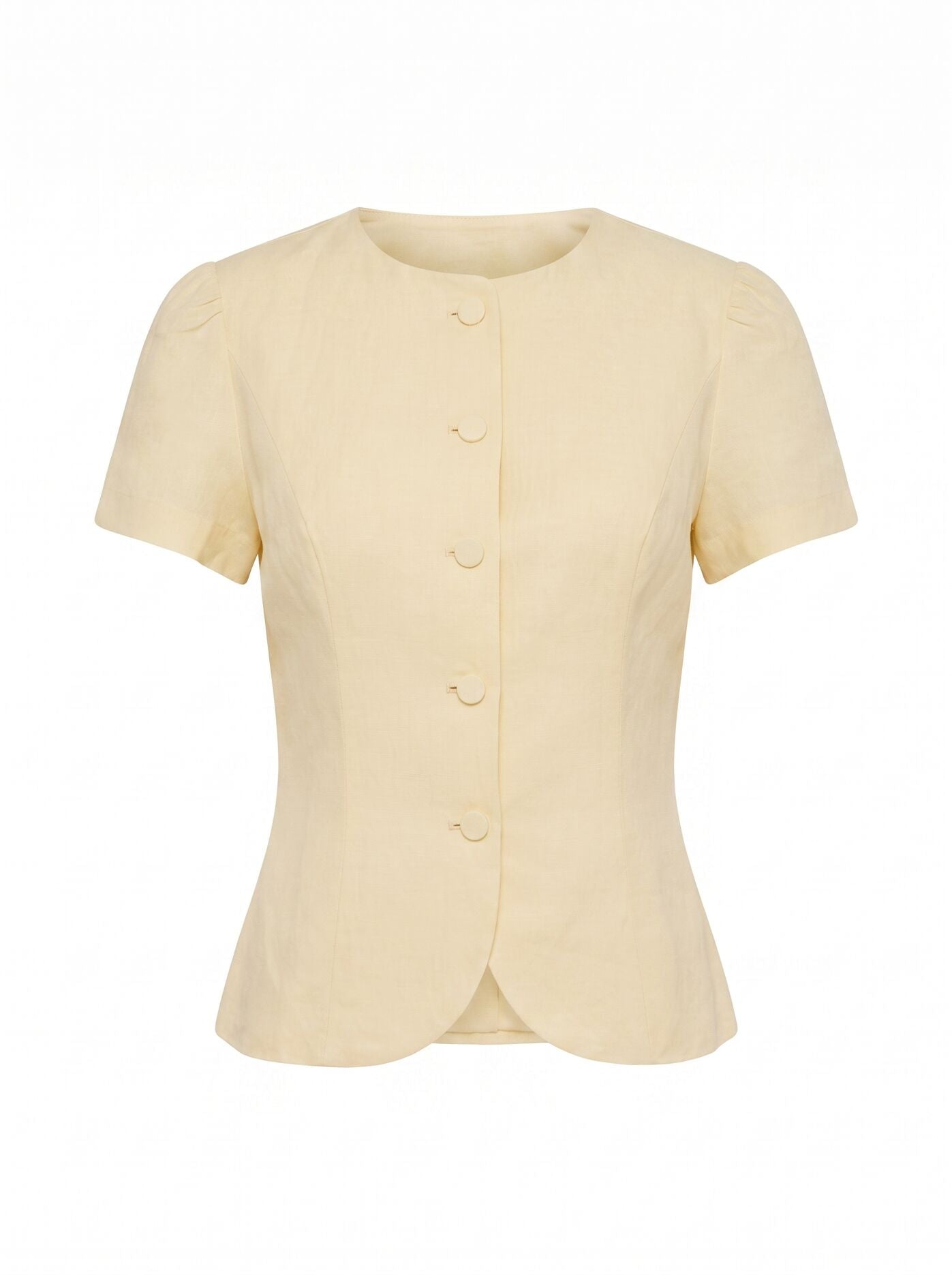 Cartia Button Down Top Forever New