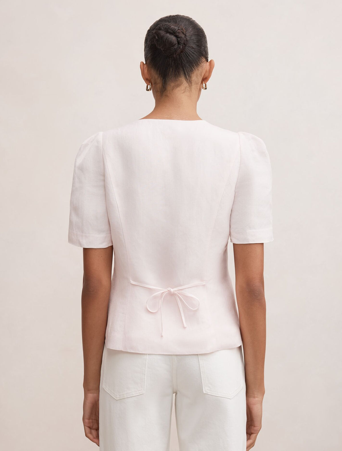 Cartia Button Down Top