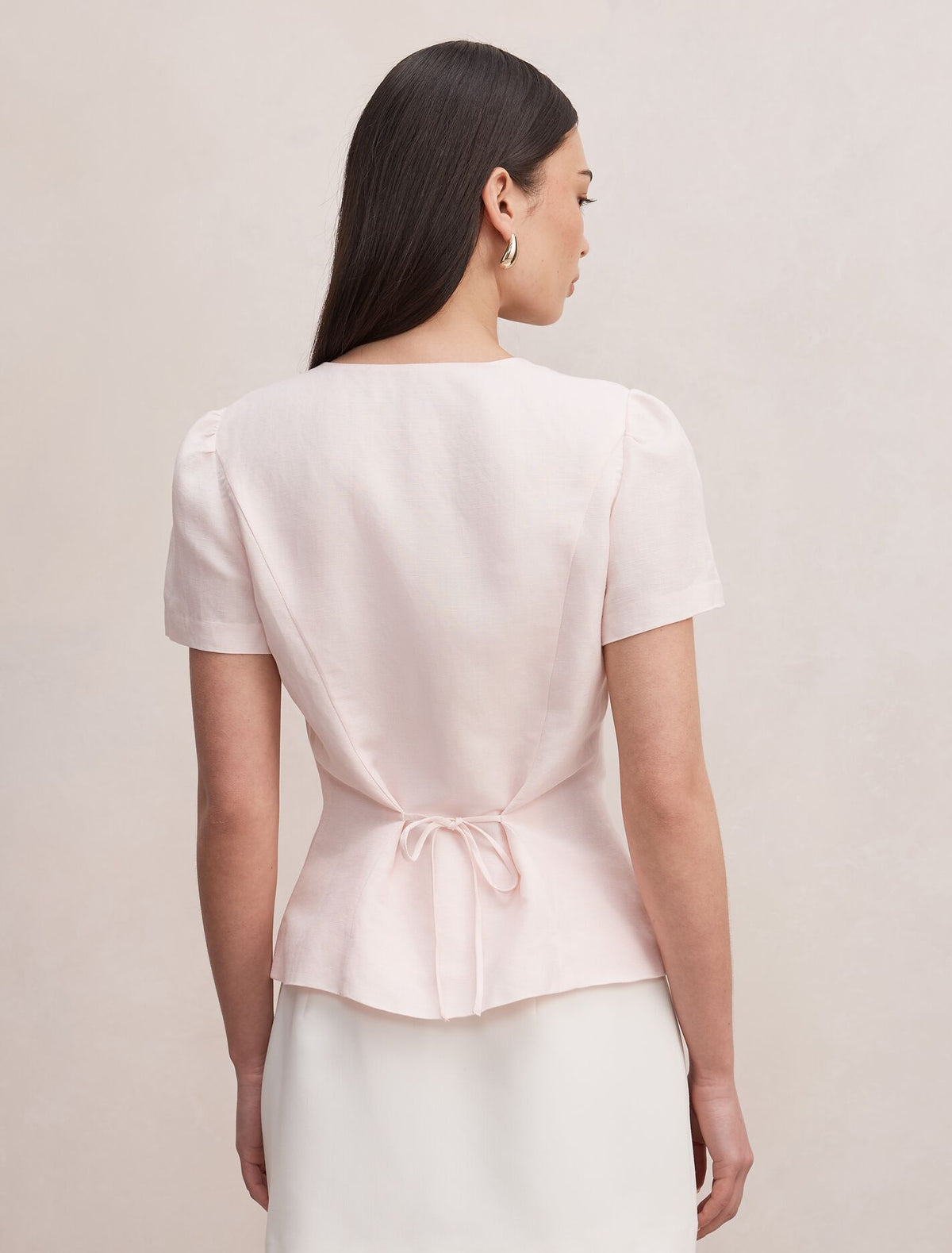 Cartia Button Down Top Forever New