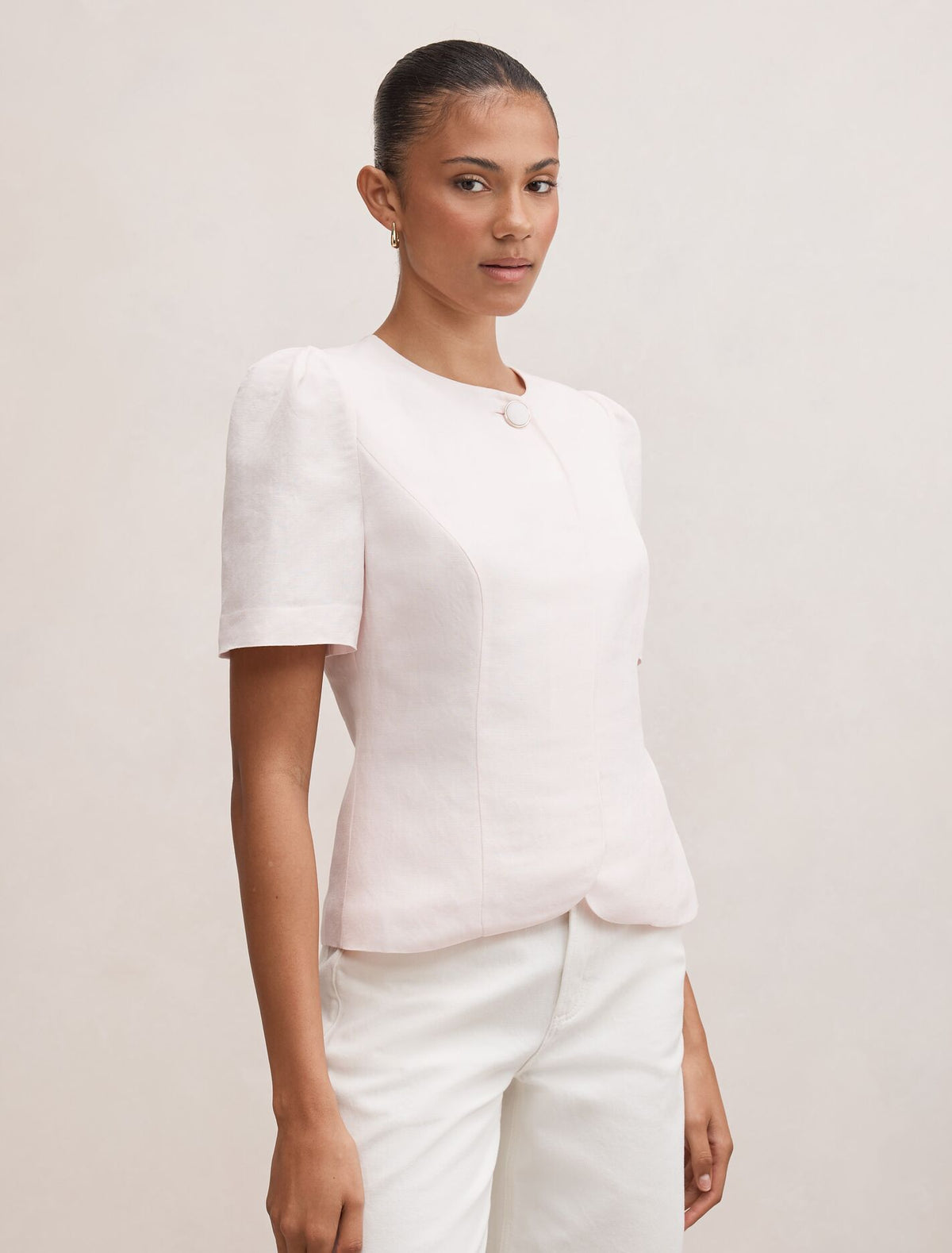 Cartia Button Down Top