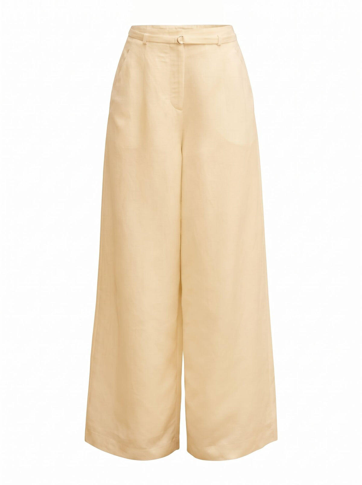 Matilda Linen Blend Wide Leg Pants Forever New