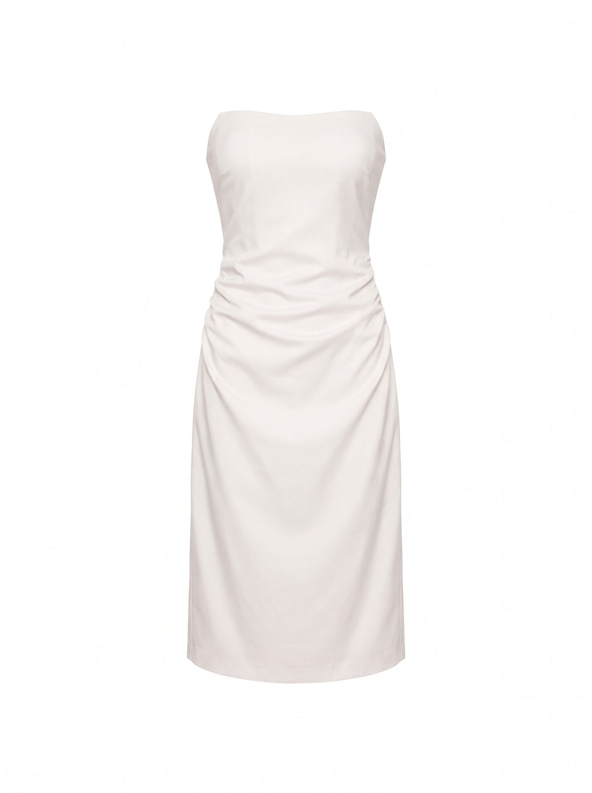 Ivana Strapless Midi Dress Forever New