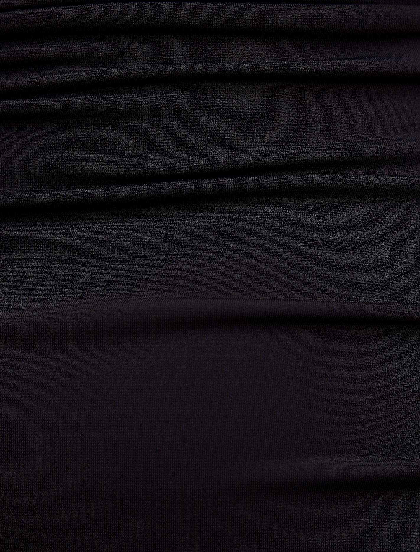Colbie Gathered Jersey Midi Dress Forever New
