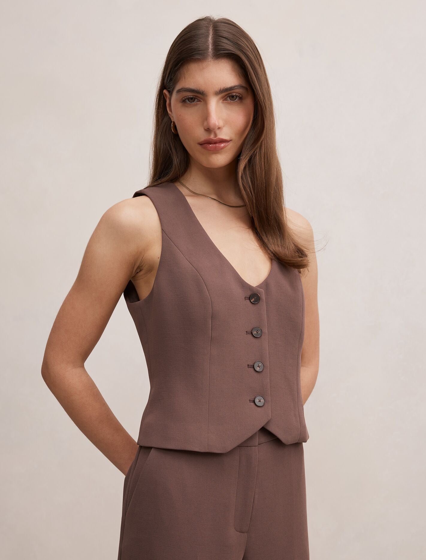 Paloma Waistcoat Forever New