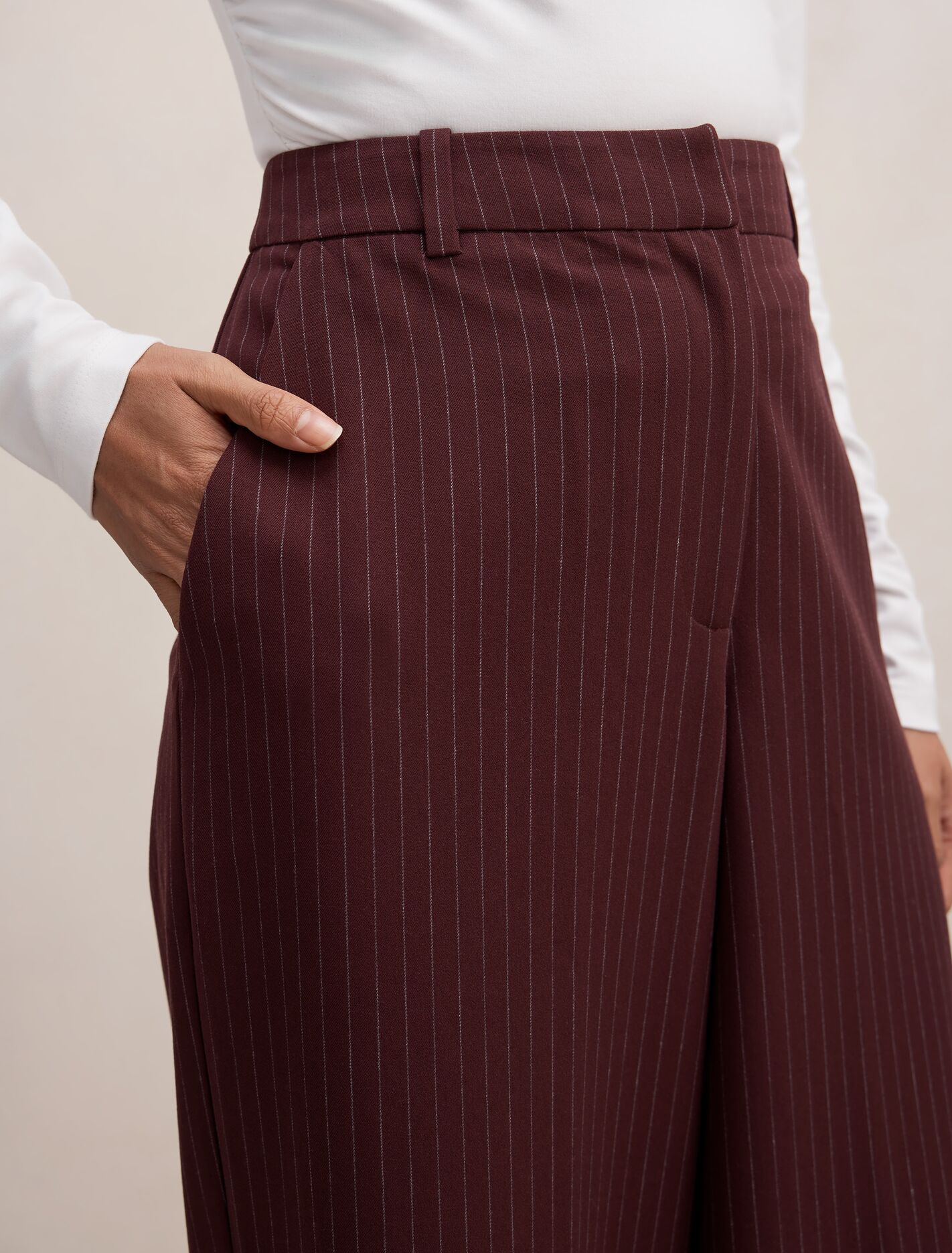 Paloma Petite Wide Leg Pants Forever New
