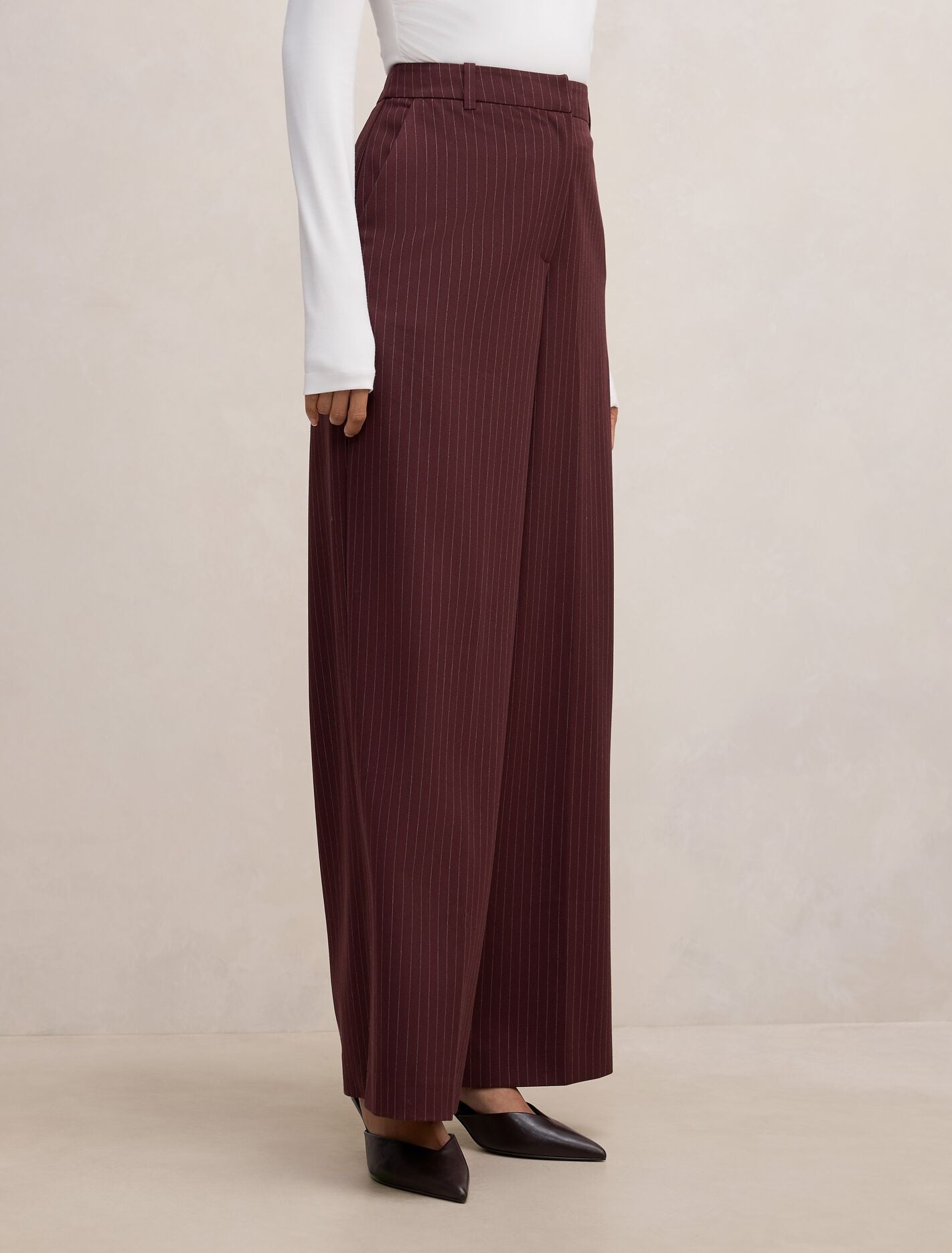 Paloma Petite Wide Leg Pants Forever New