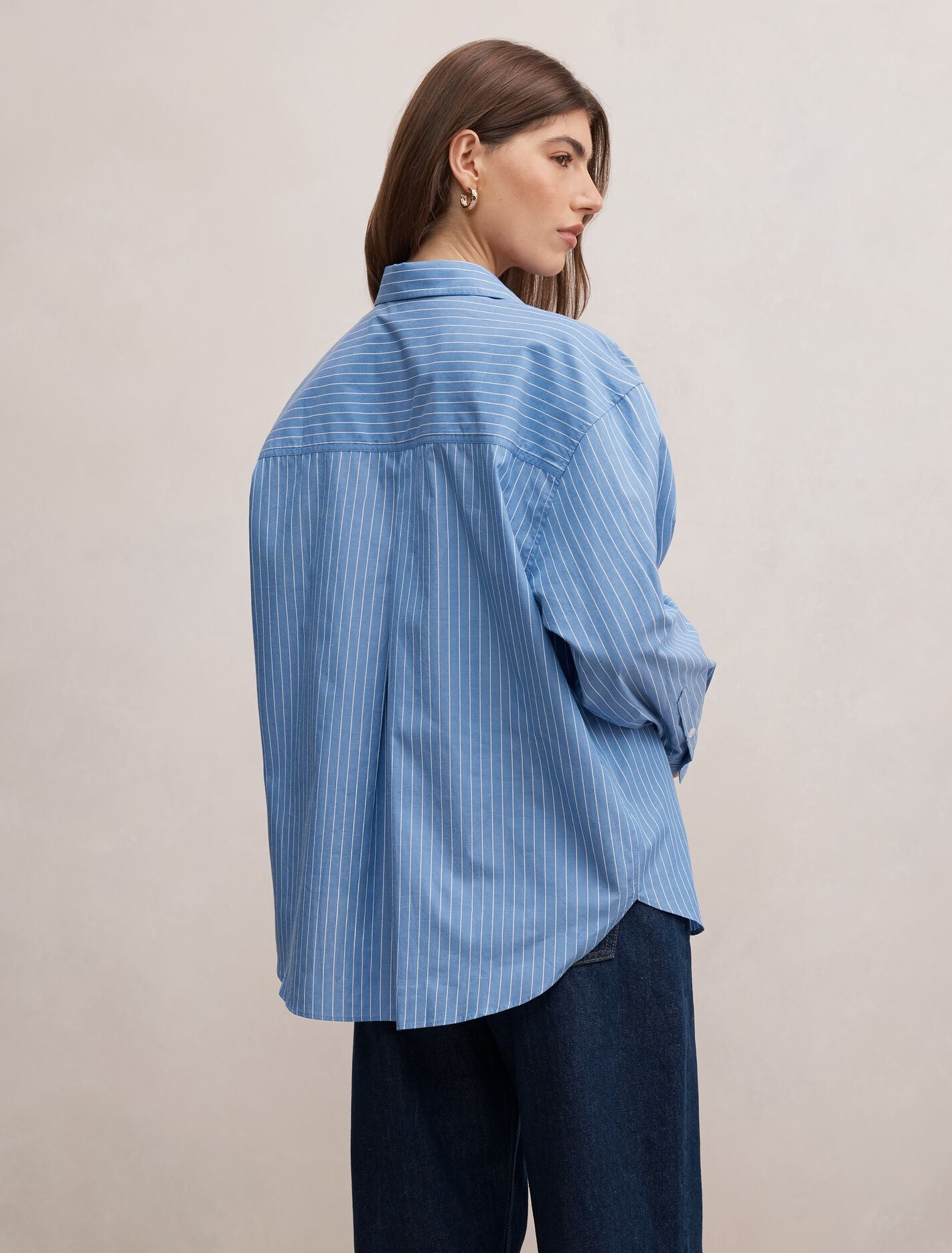 Ivie Oversized Shirt Forever New