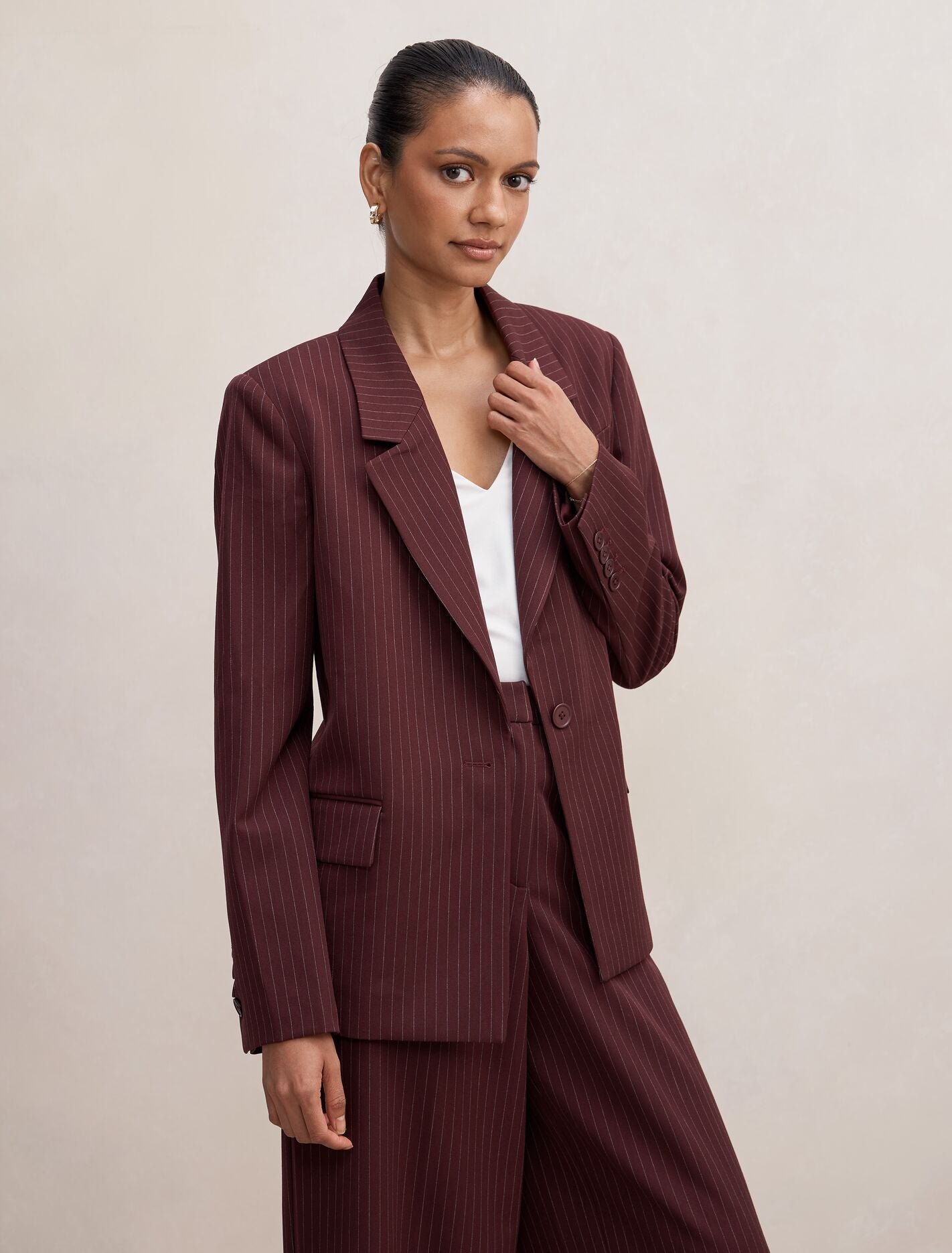 Paloma Petite Single Breasted Blazer Forever New