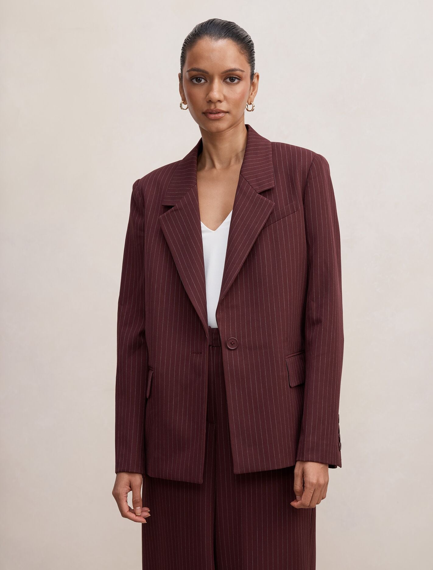 Paloma Petite Single Breasted Blazer Forever New