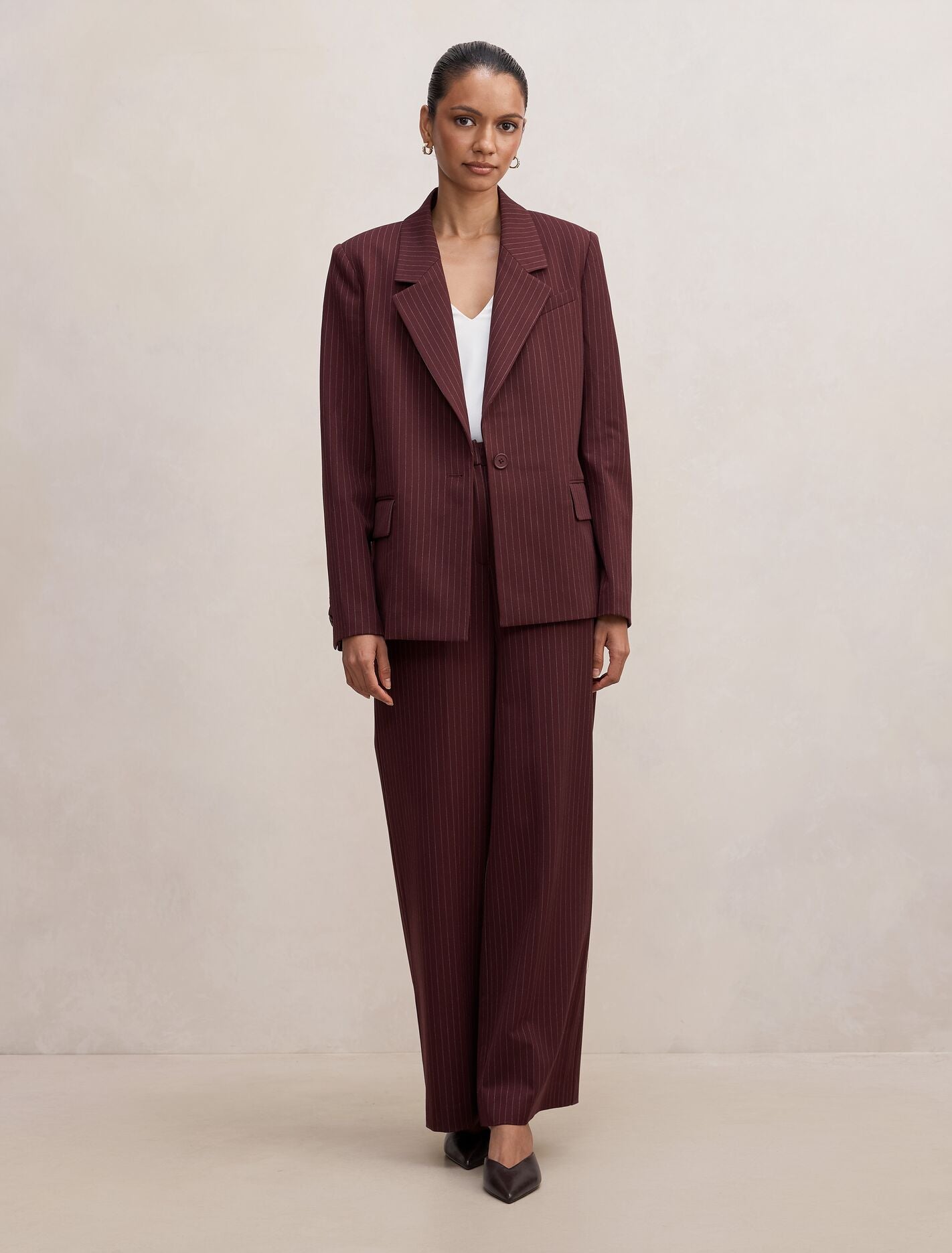 Paloma Petite Single Breasted Blazer Forever New