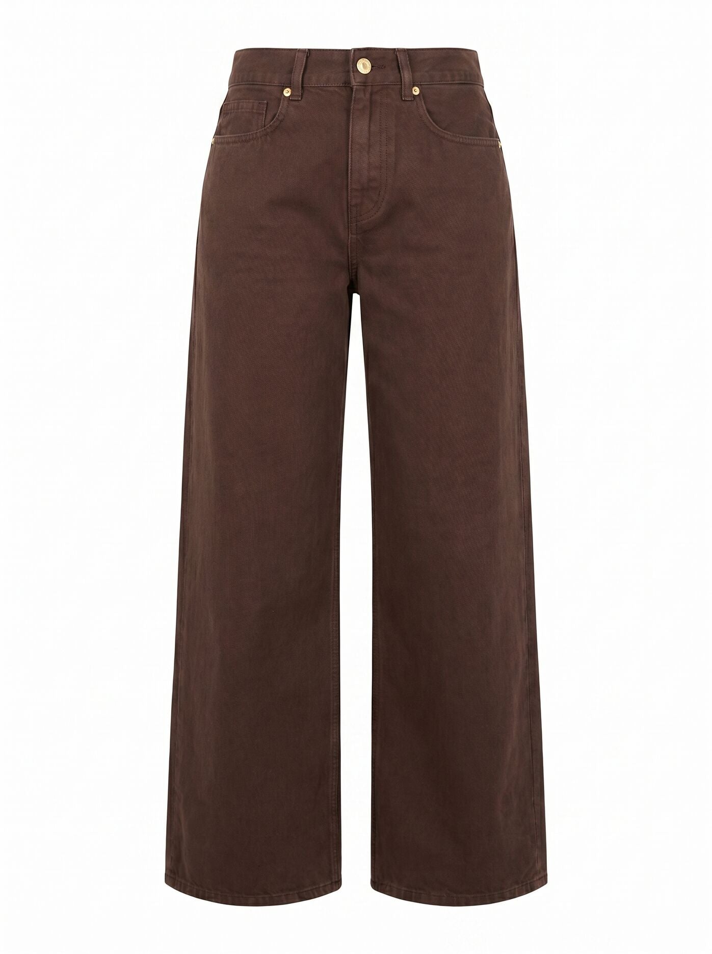 Gia Petite High Rise Wide Leg Jeans Forever New