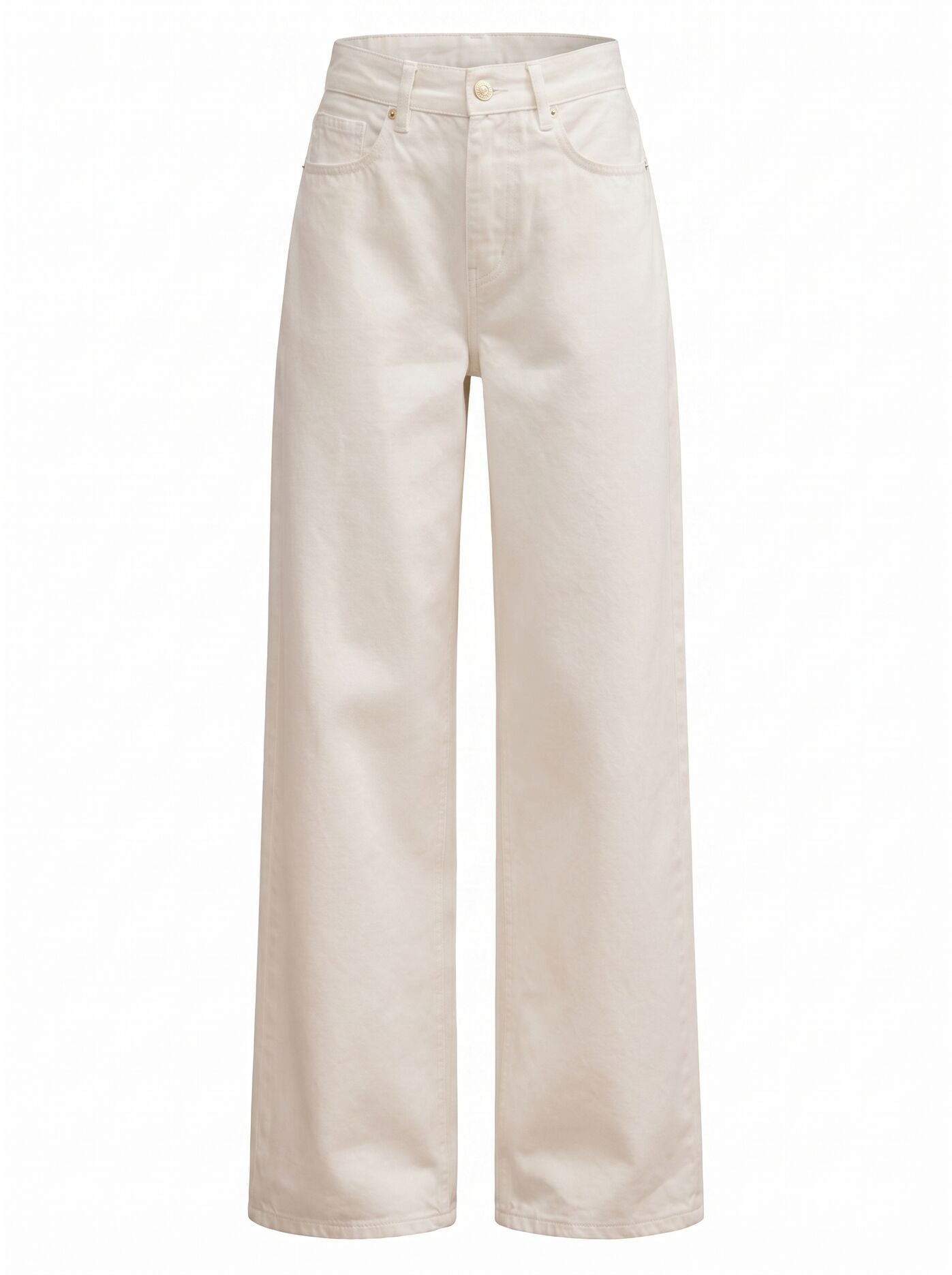Gia Petite High Rise Wide Leg Jeans