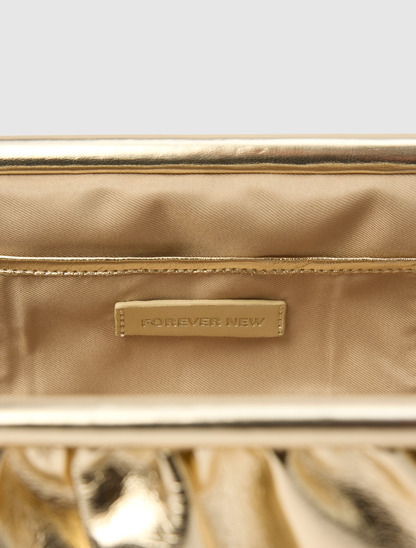 Solana Soft Frame Clutch Forever New