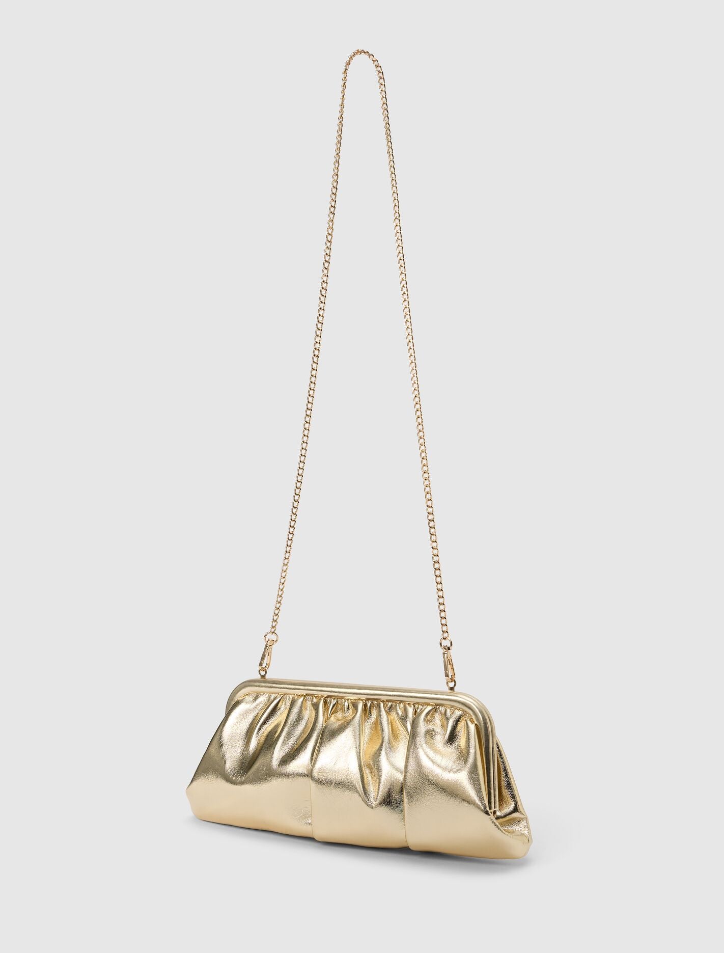 Solana Soft Frame Clutch Forever New