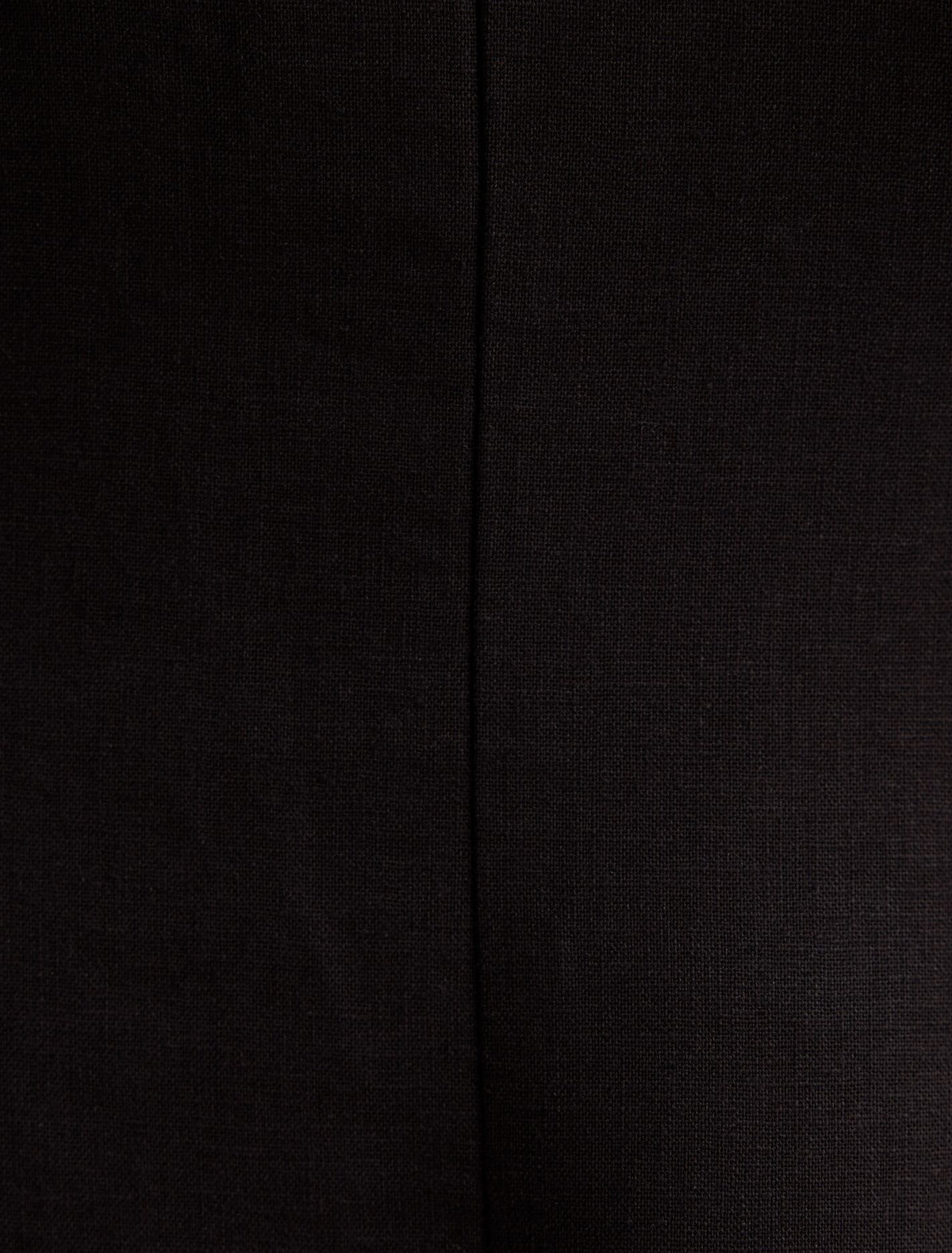 Portia Folded Collar Linen Midi Dress Forever New